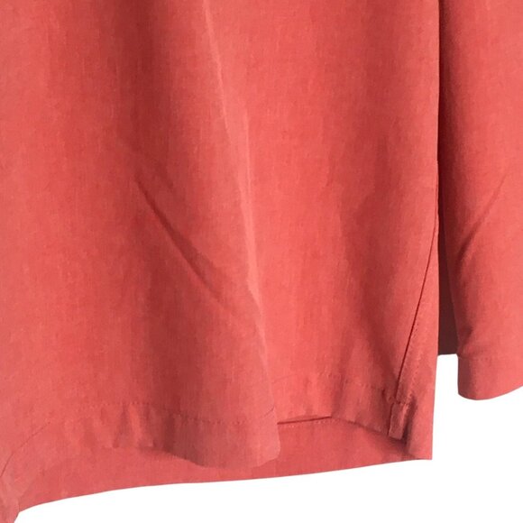 Salt Life Shorts Mens 36 Coral SLX-QD Vapor Stretch Hybrid Quick Dry Fishing - Picture 15 of 16